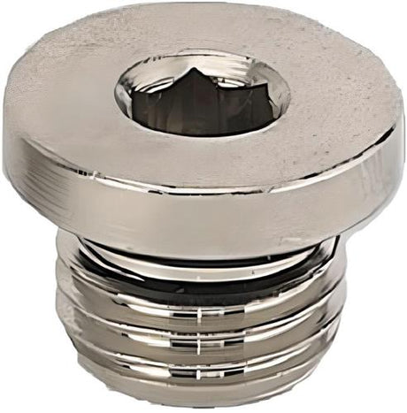 Metal work blindplug 1 4 a7