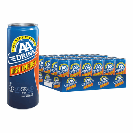 Aa drink high energy blik (24x 25cl)
