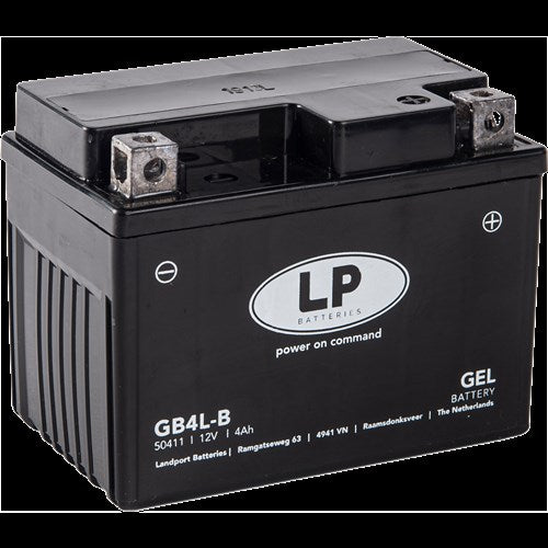 Landport gel accu lb4l-b 12v a (4ah formaat) (sla 12-4s)