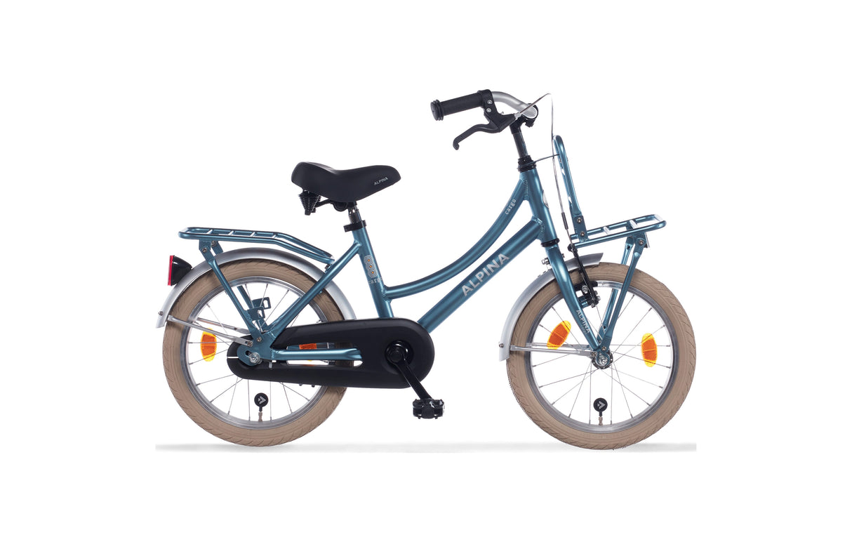 Alpina Cargo M18 Steel Blauw