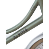 Alpina fietsen alpina cargo m22 velvet green matt