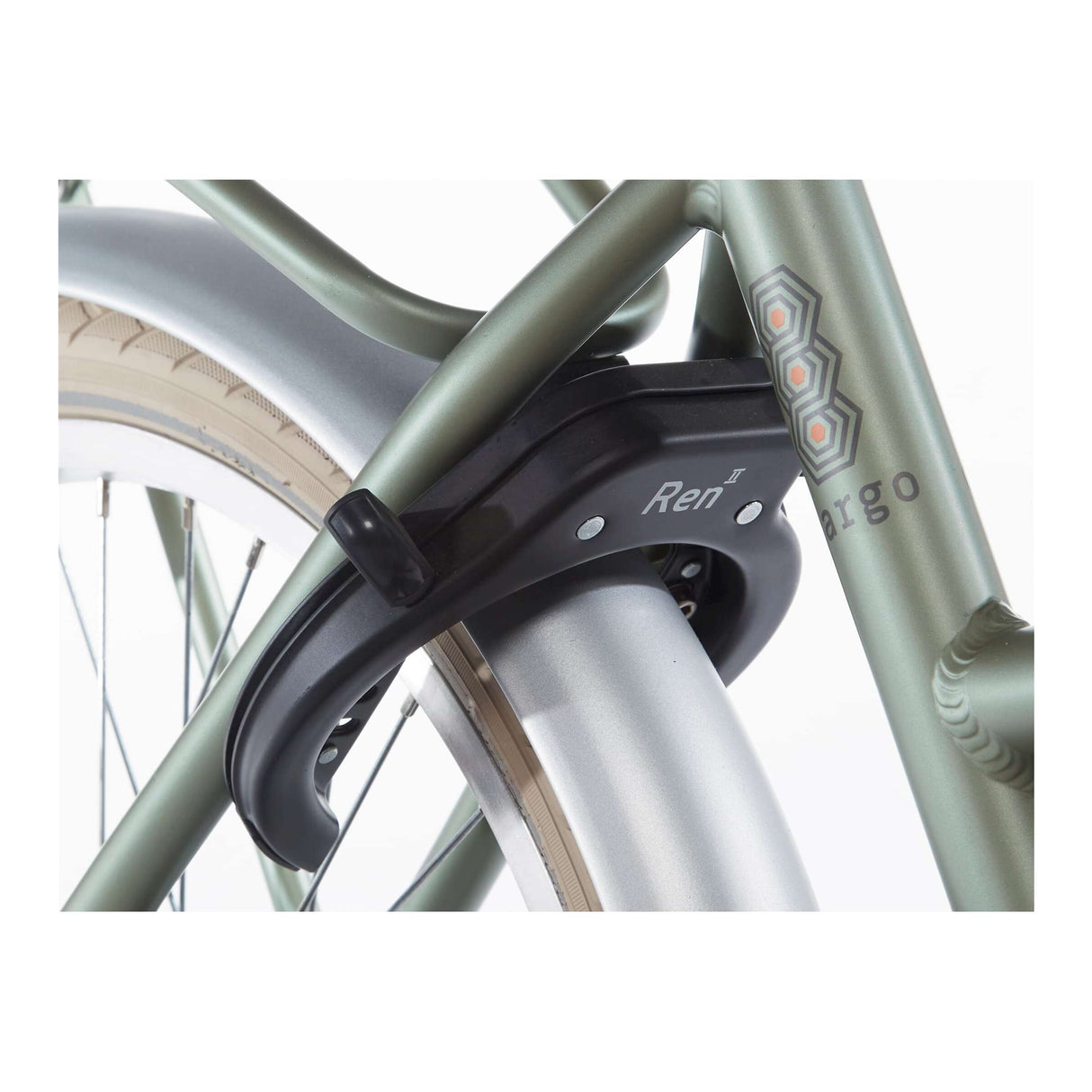 Alpina fietsen alpina cargo m22 velvet green matt