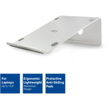 ACT Connectivity Laptopstandaard aluminium