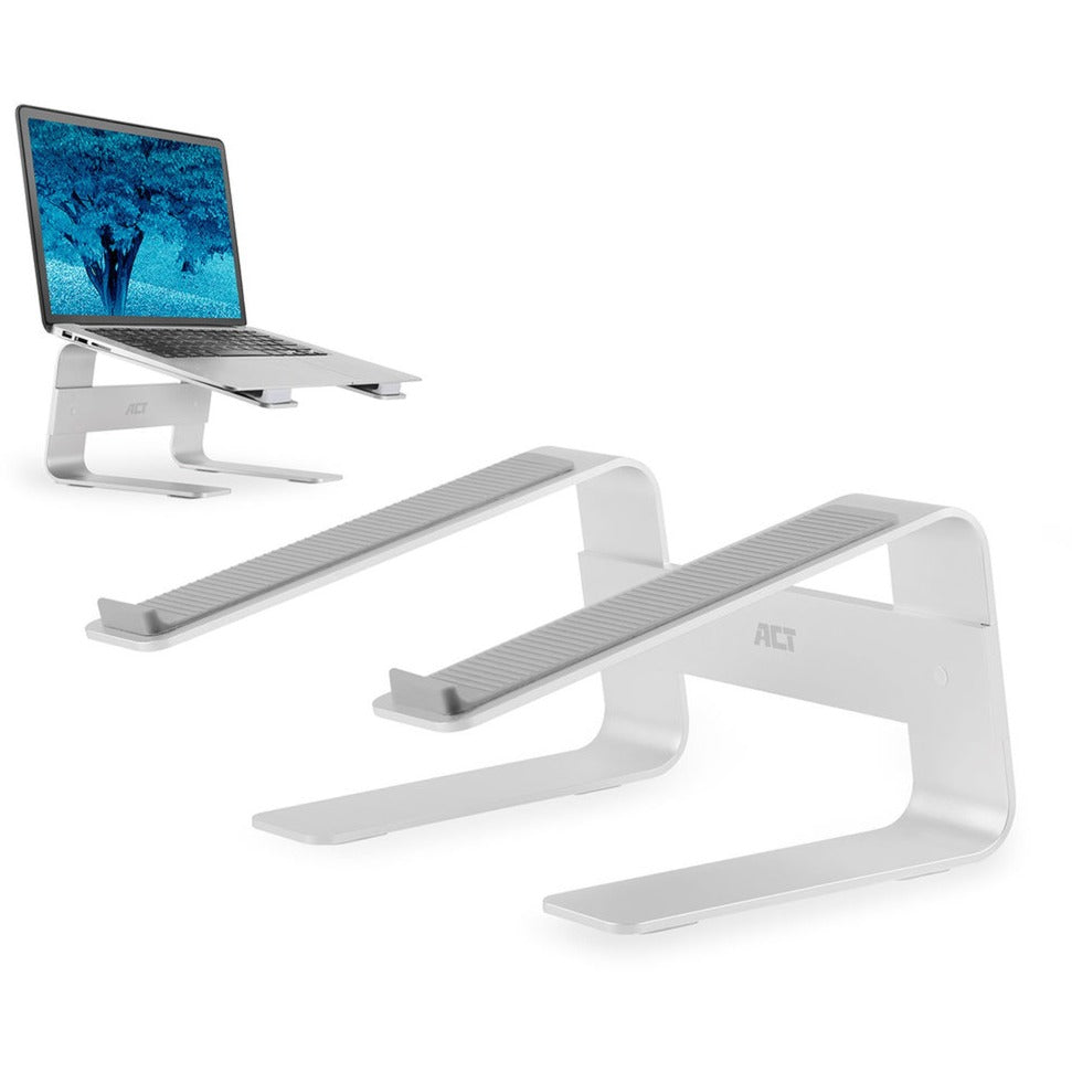 ACT Connectivity Laptopstandaard aluminium