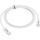 ADATA ADATA USB 2.0 oplaadkabel, USB-C naar Lightning