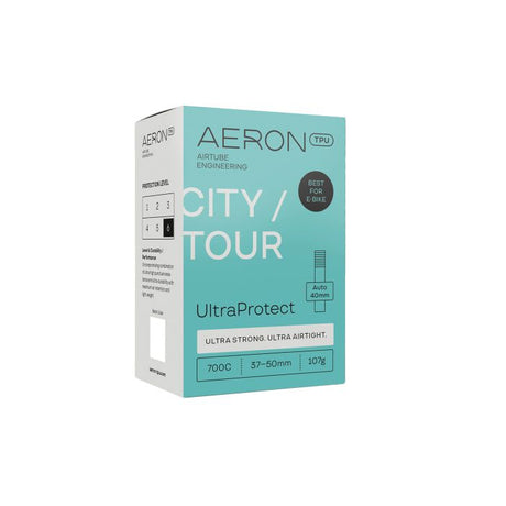 Aeron tpu aeron tpu city tour - ultraprotect 37-50 auto valve 40 700c