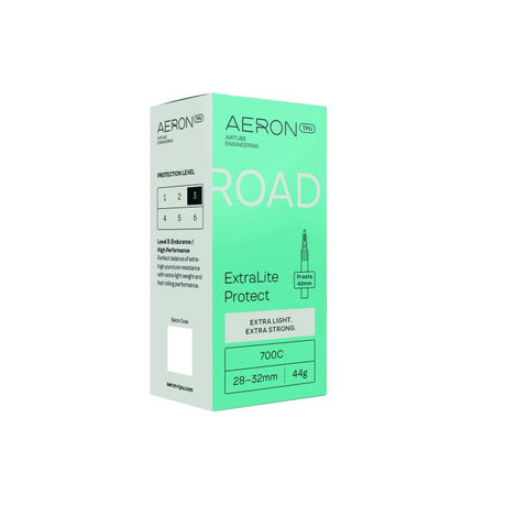 Aeron tpu aeron tpu road - extralite protect 28-32 presta valve 42 700c
