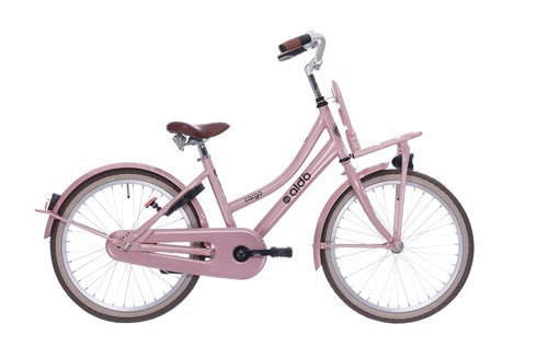 Aldo 20 inch cargo cruiser ds fiets roze