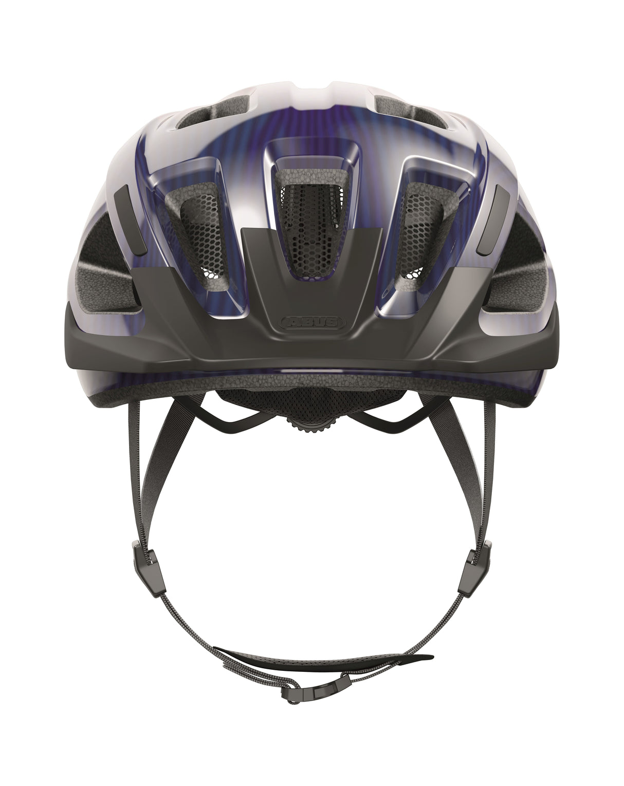 Abus helm aduro 3.0 purple waves m 52-58cm