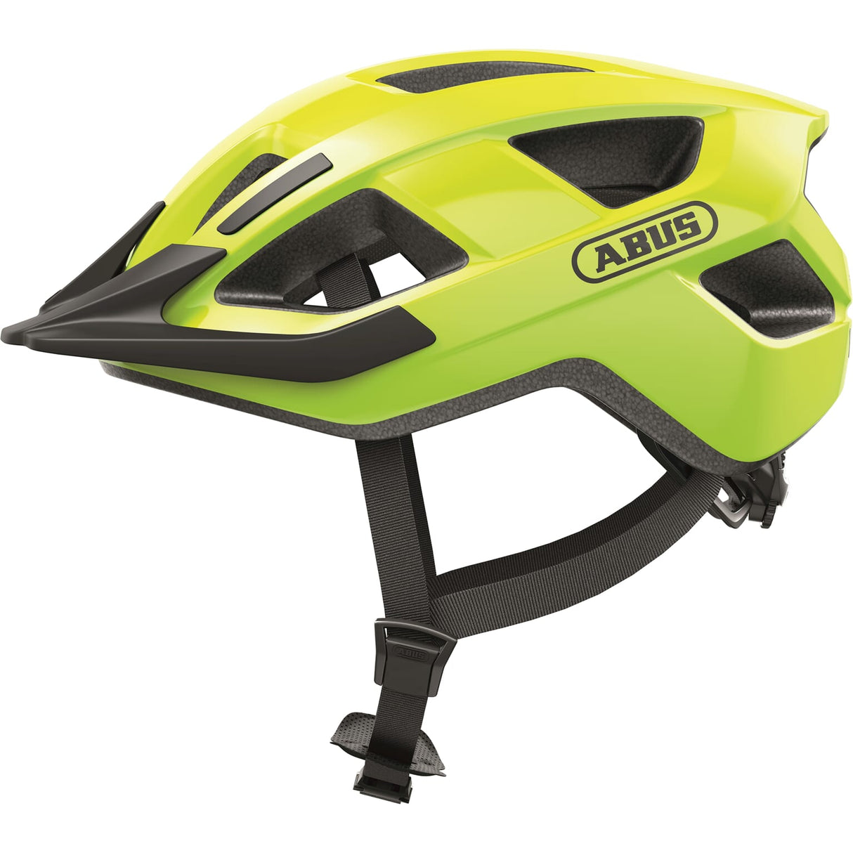 Abus Helm Aduro 3.0 signal yellow M 52-58cm