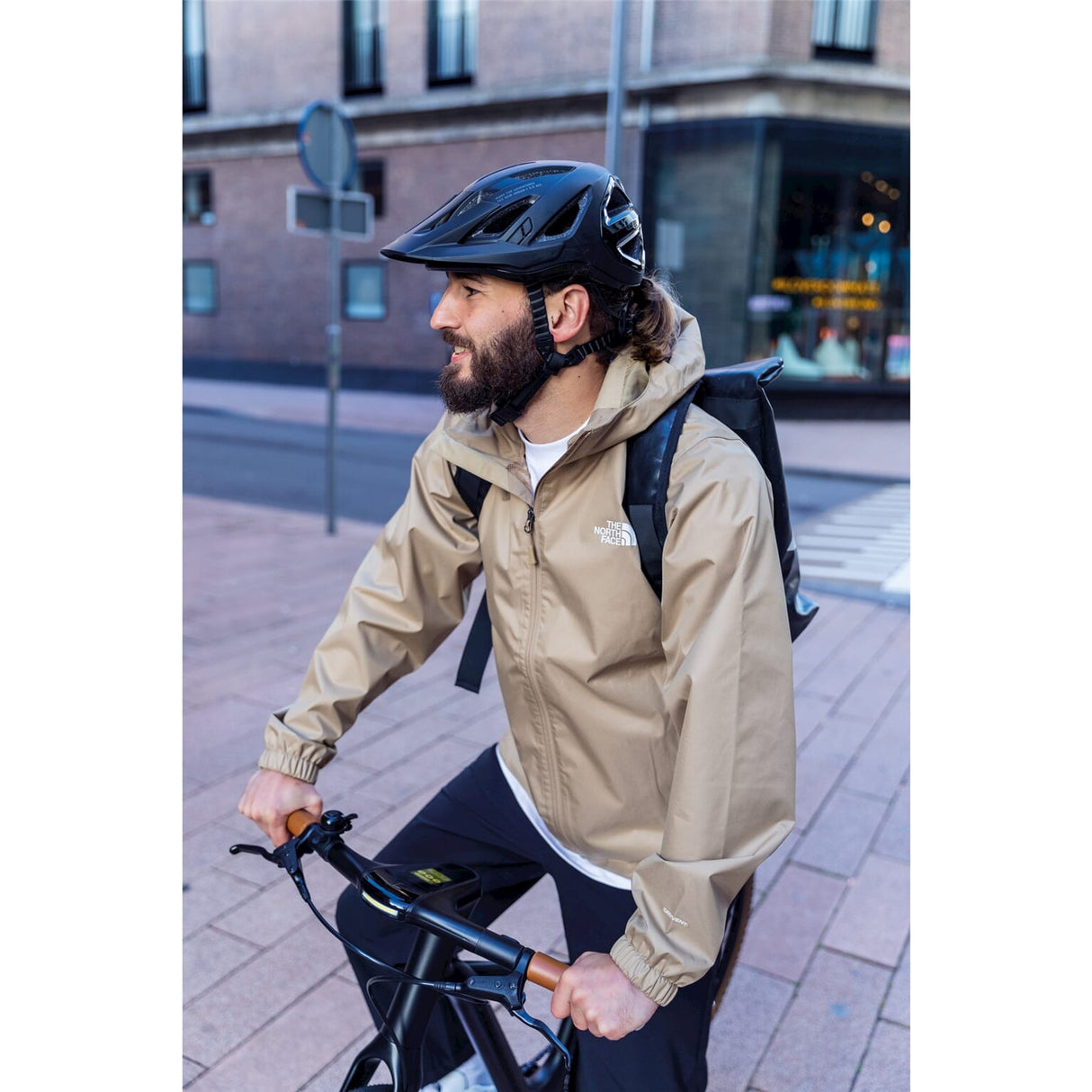 Abus Helm Urban-I 3.0 ACE velvet Zwart S 51-55cm