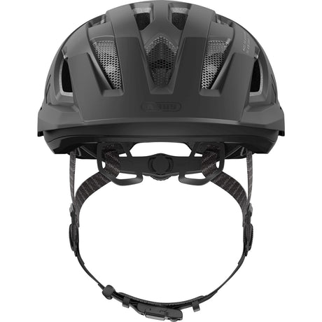 Abus Helm urban-i 3.0 Ace Velvet Black l 56-61Cm