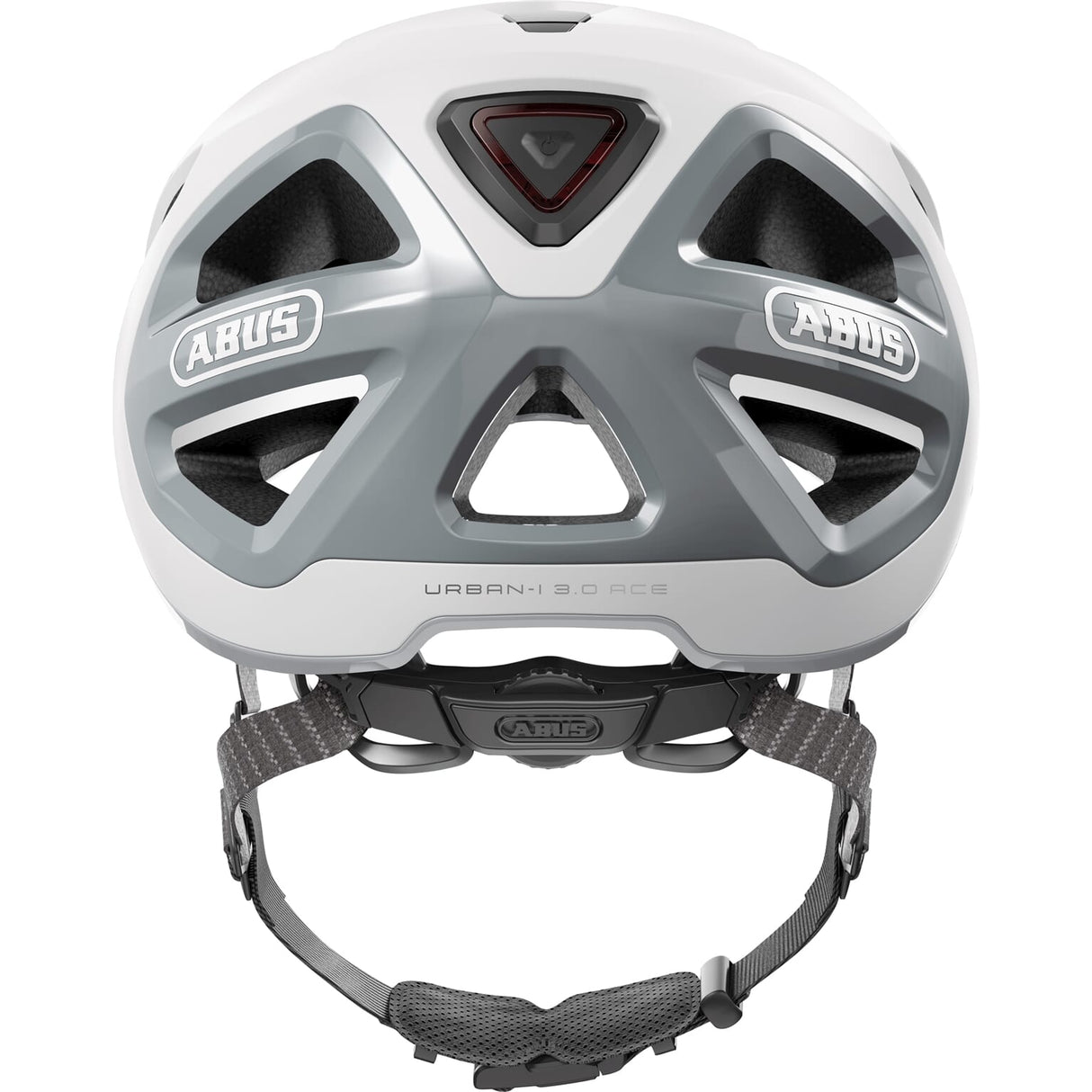 Abus Helm urban-i 3.0 Ace polar wäiss l 56-61Cm