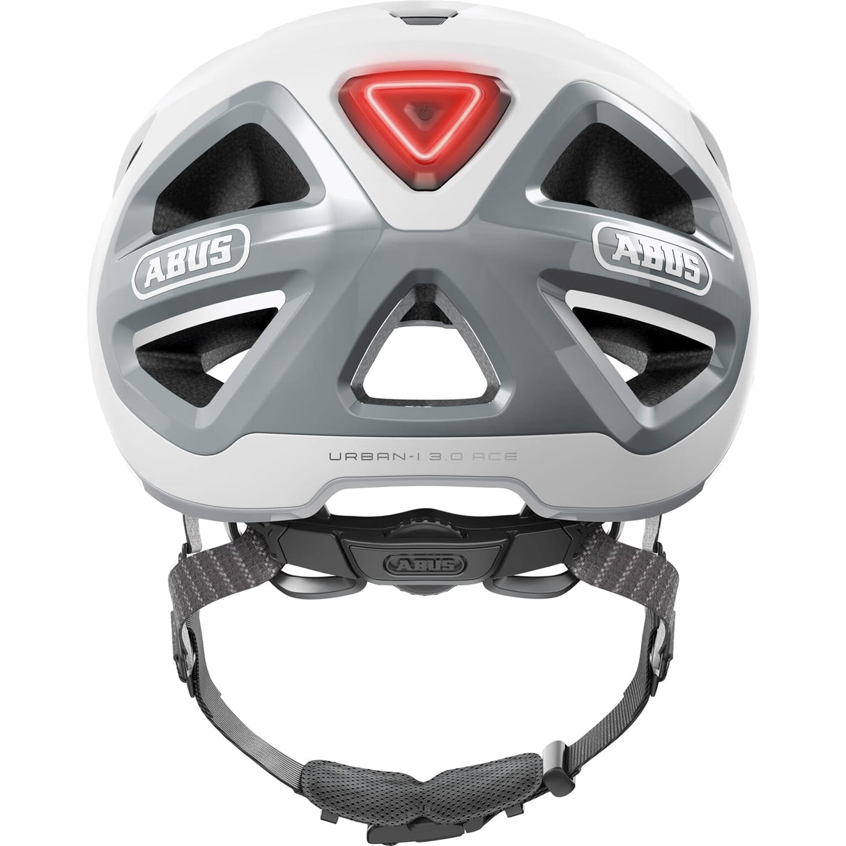 Abus Helm urban-i 3.0 Ace polar wäiss l 56-61Cm