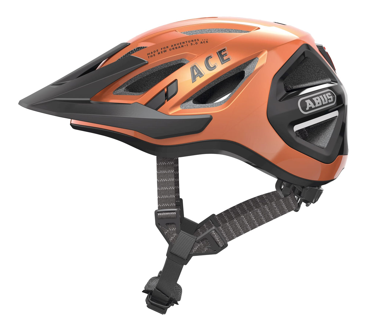 Abus helm Urban-I 3.0 ACE Goudfish Goudange L 56-61cm