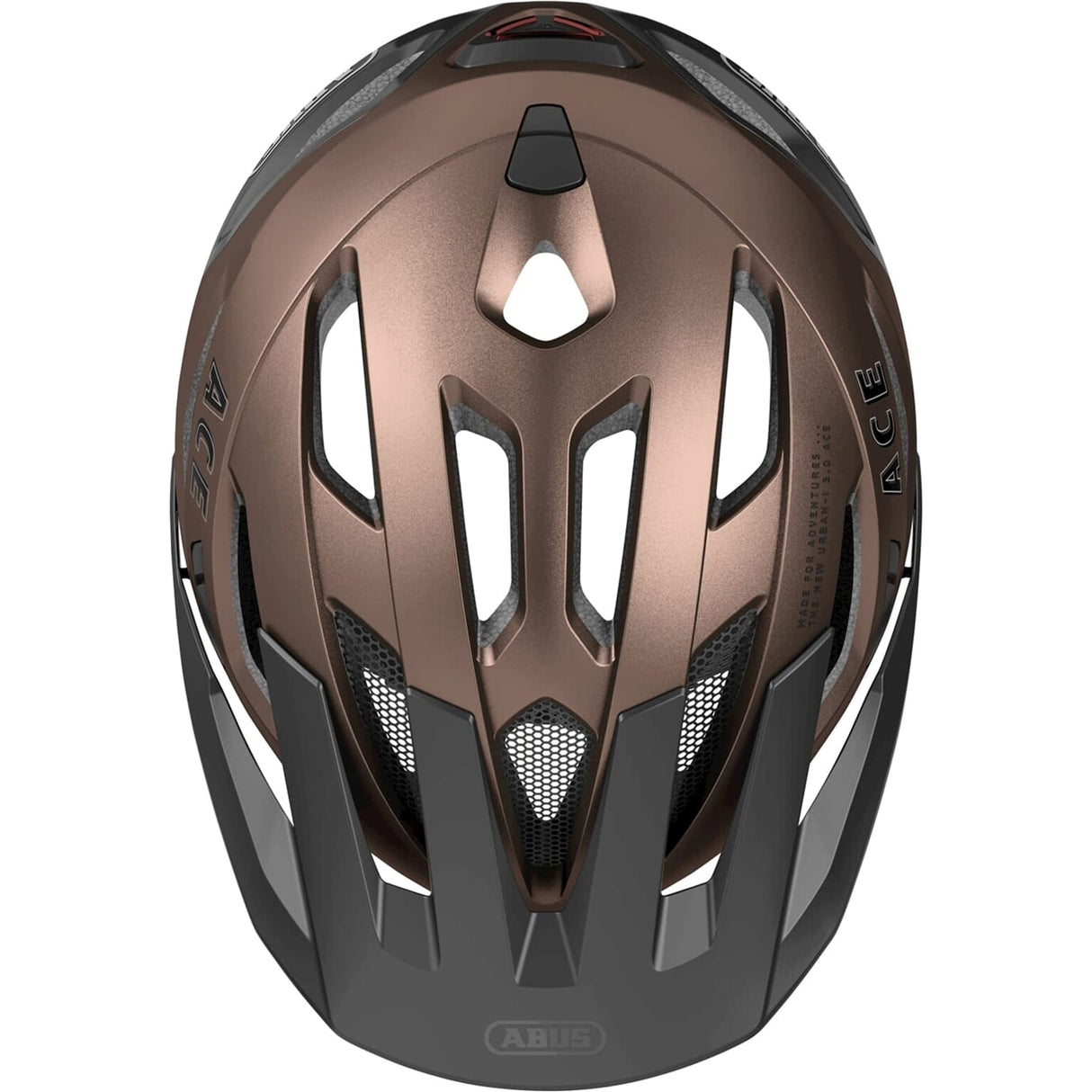 Abus Helm Urban-I 3.0 ACE metallic copper L 56-61cm