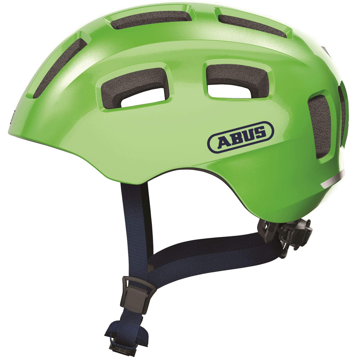 Abus helm youn-i 2.0 sparkling green m 52-57cm