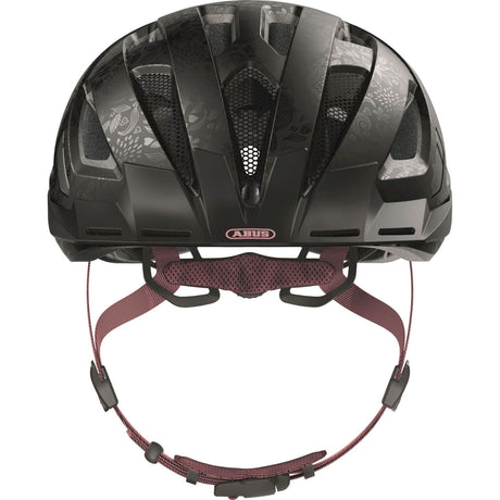 Abus Helm urban-i 3,0 Blummenrom m 52-58cm