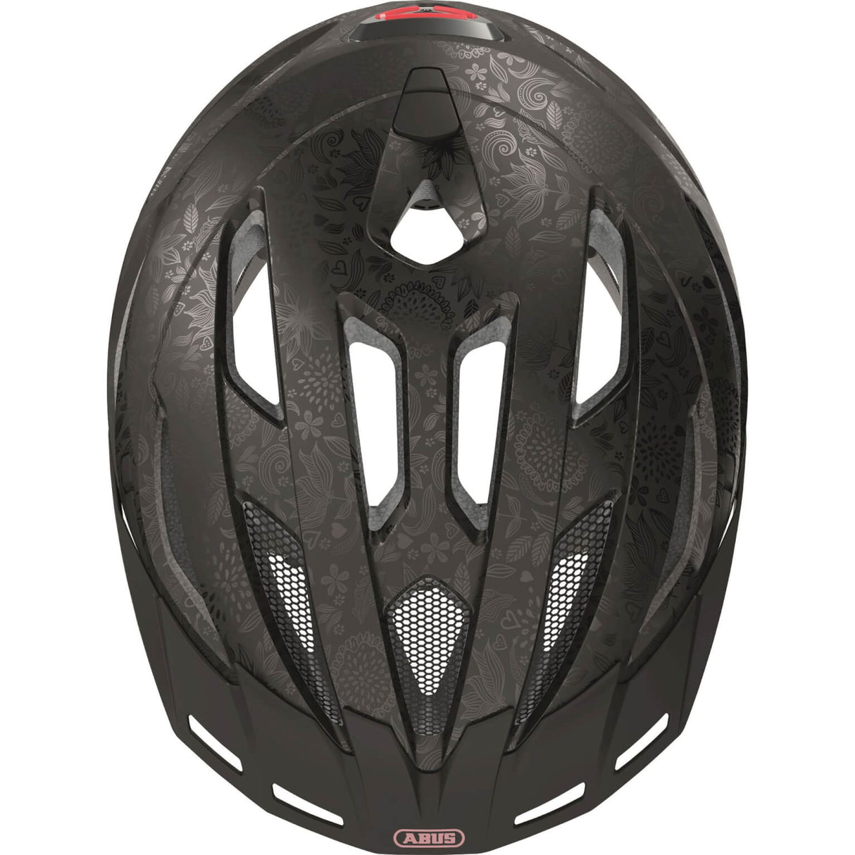 Abus Helm urban-i 3,0 Blummenrom m 52-58cm