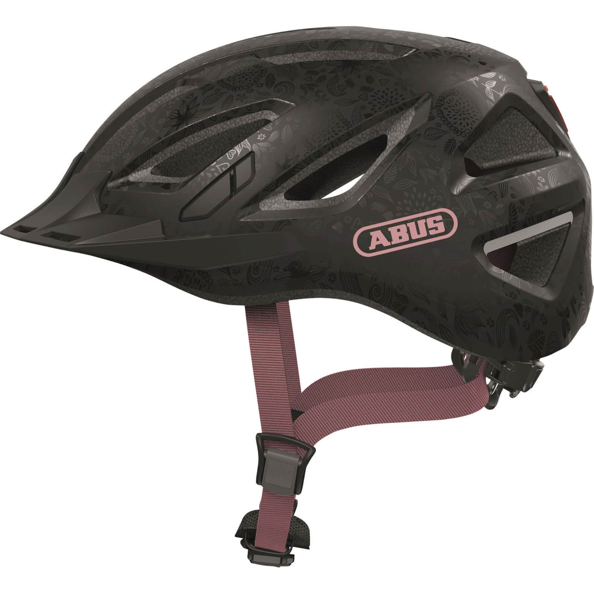 Abus Helm urban-i 3,0 Blummenrom m 52-58cm