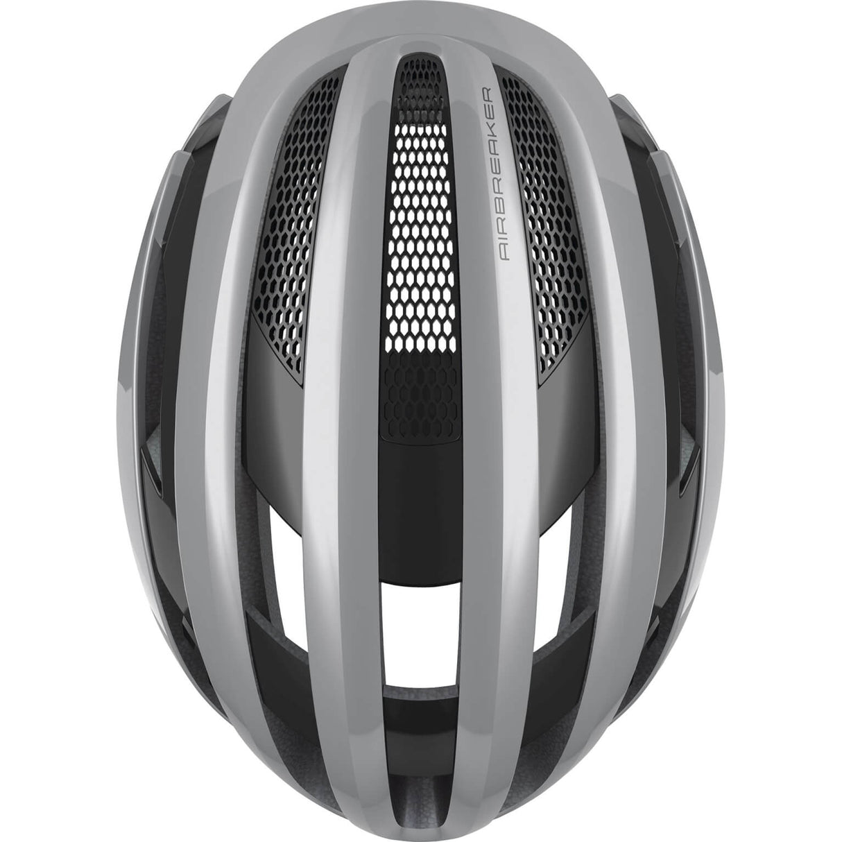 Abus Helm AirBreaker race Grijs M 52-58cm