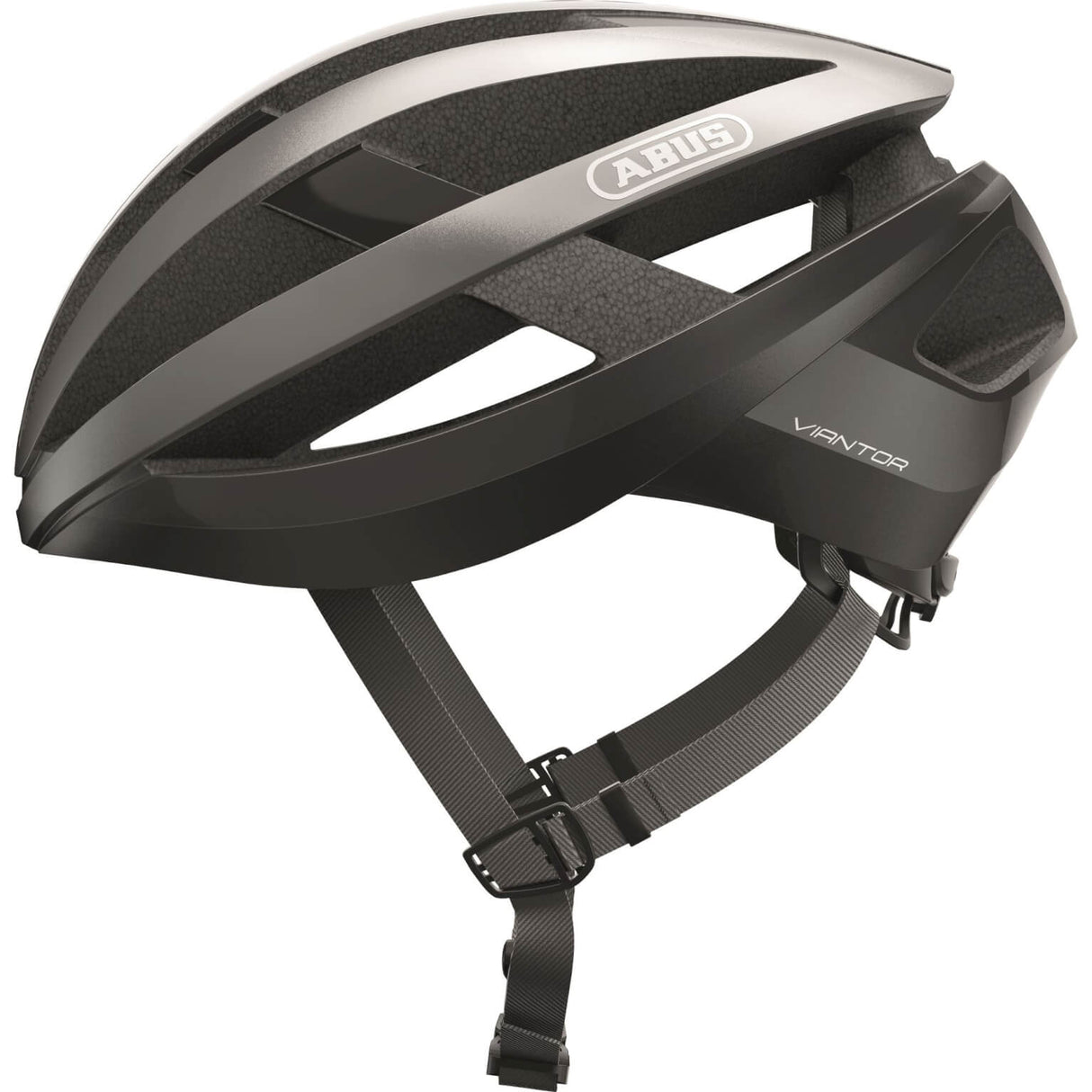 Abus Helm Viantor dark grey S 51-55cm