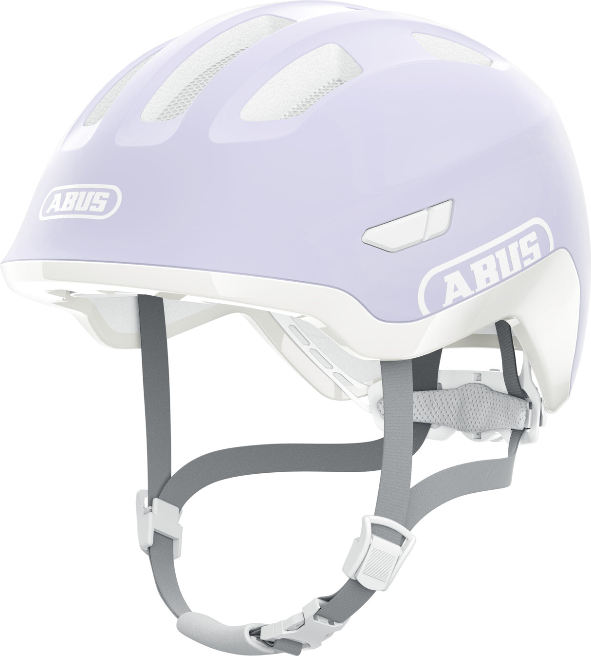 Abus helm smiley 3.0 ace led pure lavender m 50-55cm