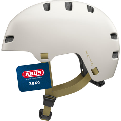 Abus helm xoxo birch taupe s 51-55cm