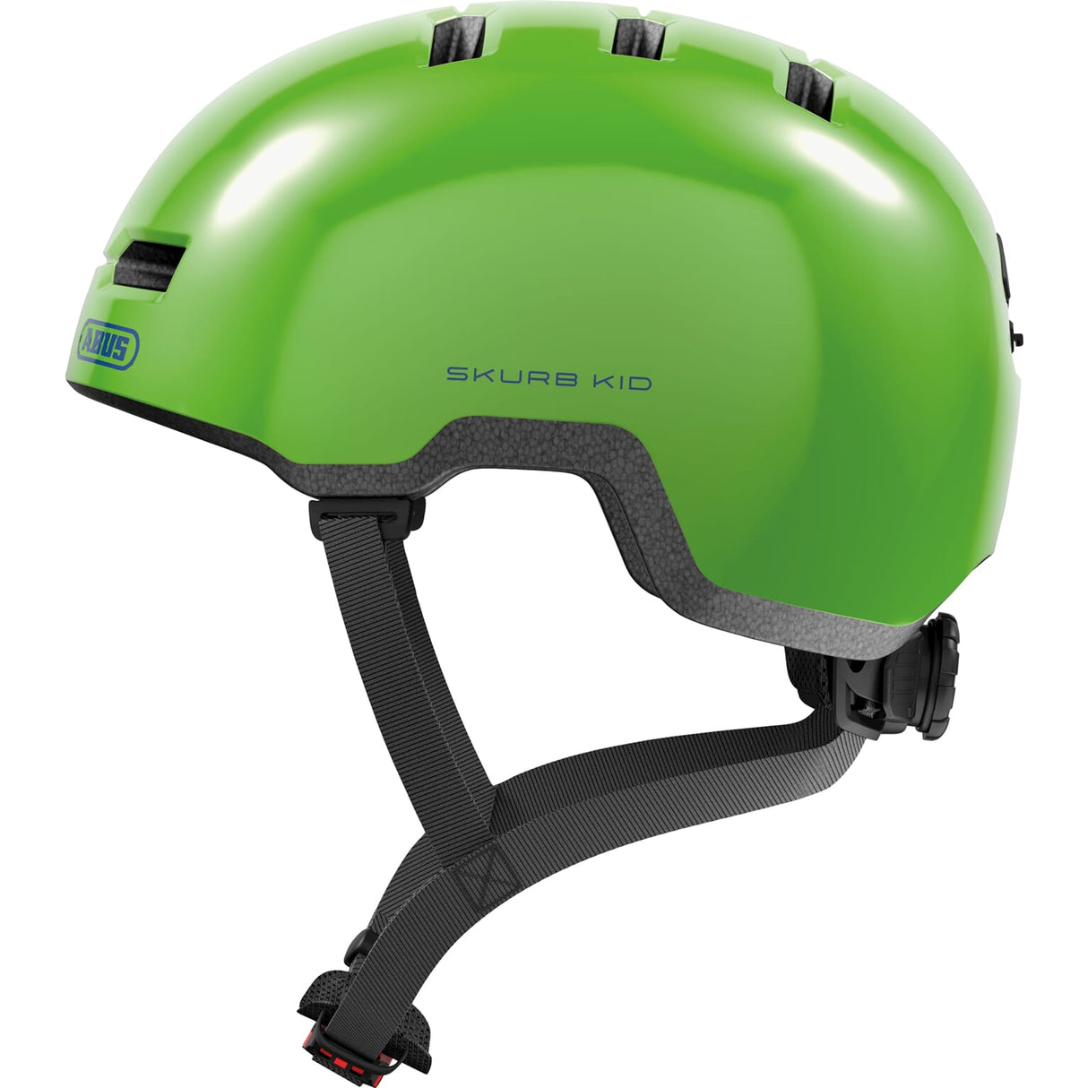 Abus Helm Skurb Kid shiny green S 45-50cm