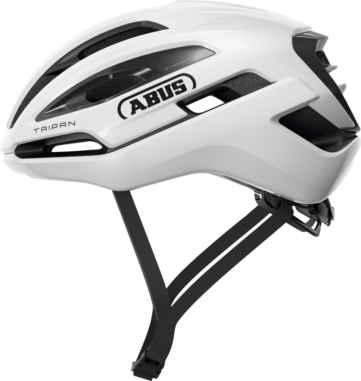 Abus helm taipan shiny white