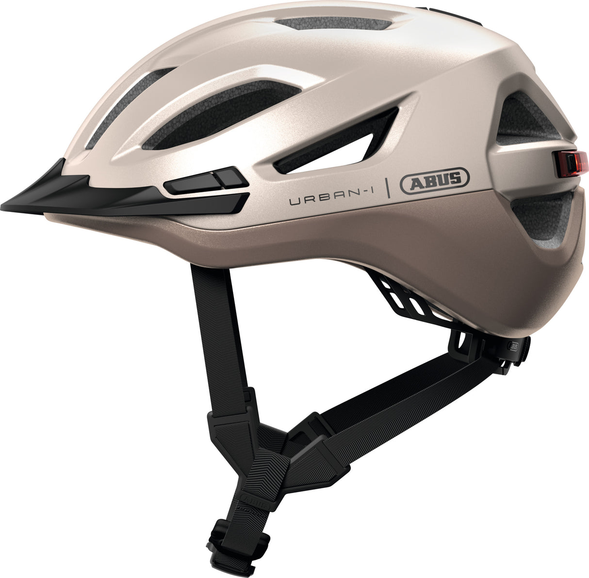 Abus helm urban-i 4.0 ace champagne gold m 54-58cm