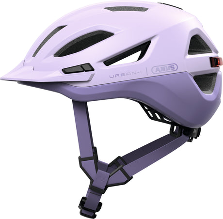 Abus helm urban-i 4.0 ace light lavender s 51-55cm
