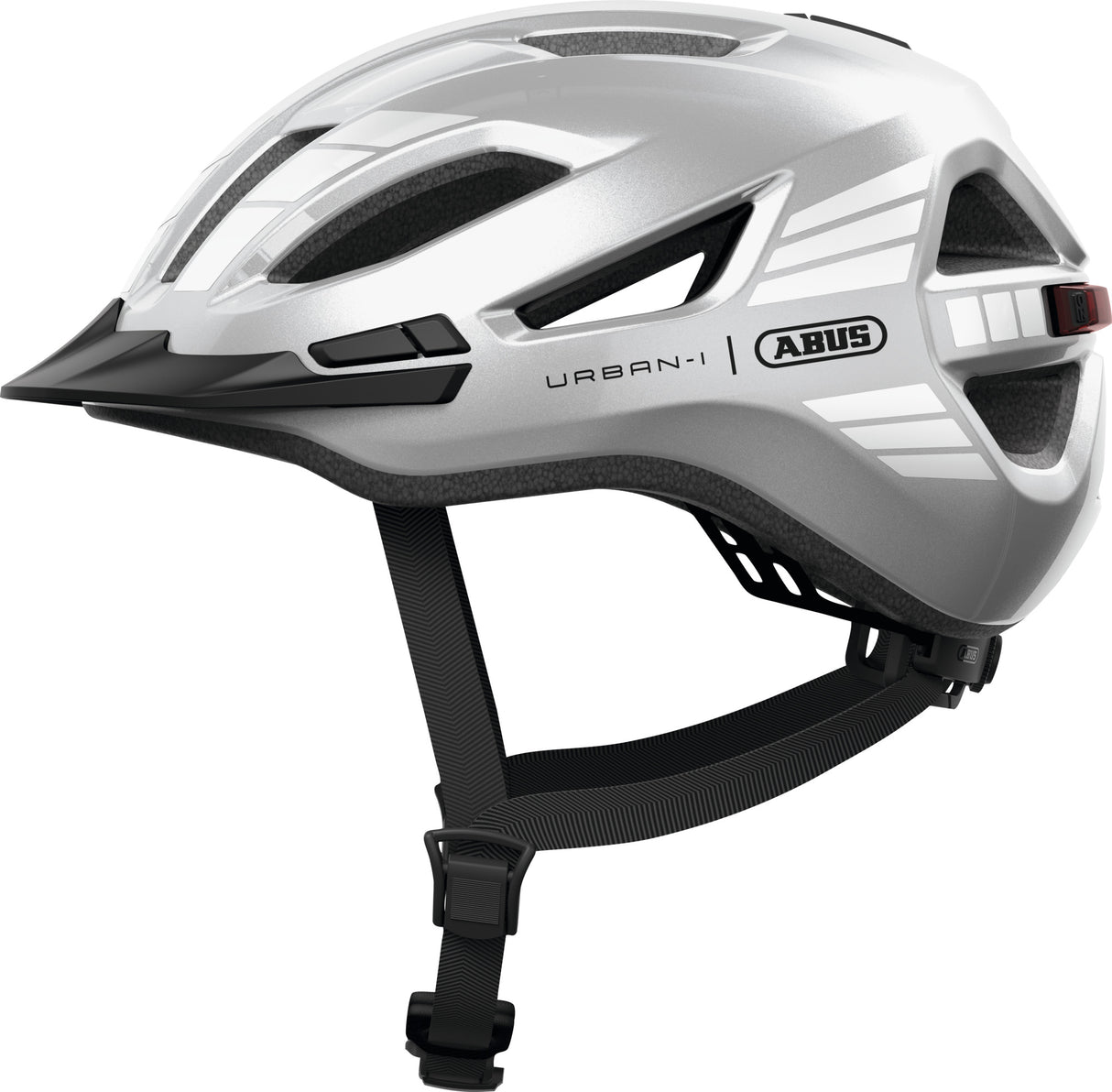 Abus helm urban-i 4.0 signal silver m 54-58cm