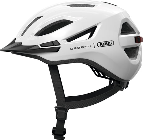 Abus helm urban-i 4.0 shiny white s 51-55cm