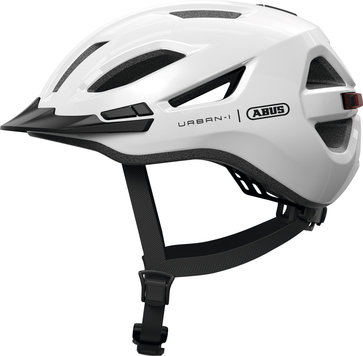 Abus helm urban-i 4.0 shiny white s 51-55cm