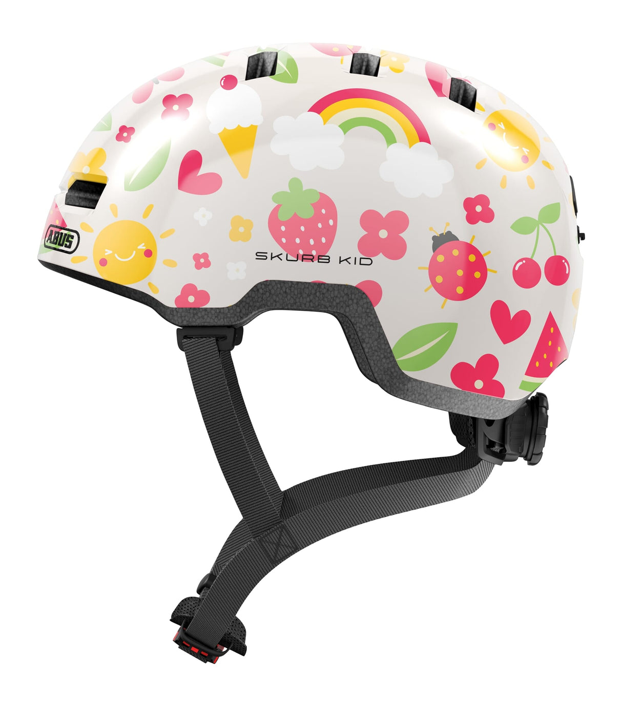 Abus helm skurb kid cream summer s 45-50cm