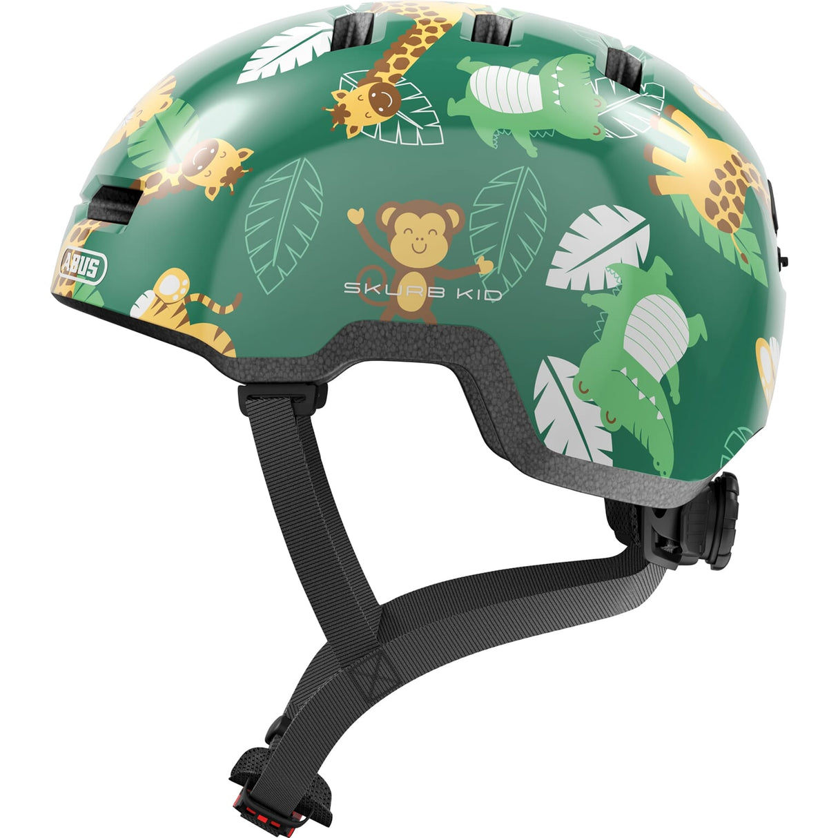 Abus Helm Skurb Kid green jungle S 45-50cm