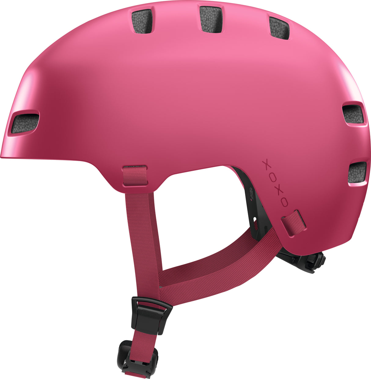 Abus helm xoxo mono red l 57-61cm