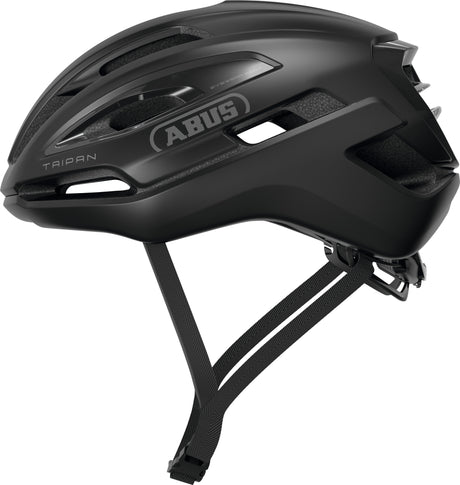 Abus helm taipan velvet black m 54-58cm