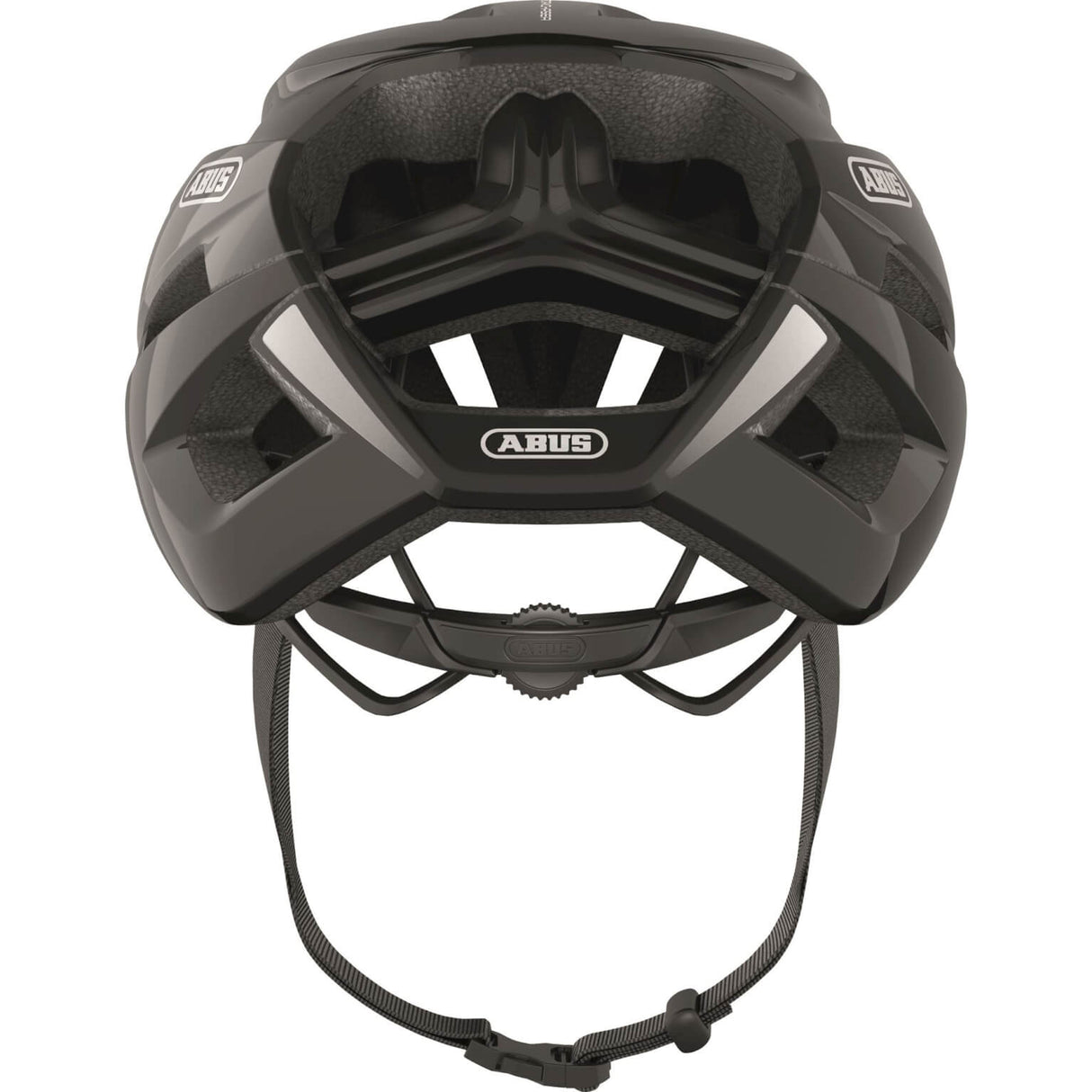 Abus Helm Straudmchaser glänzend schwaarz s 51-55cm