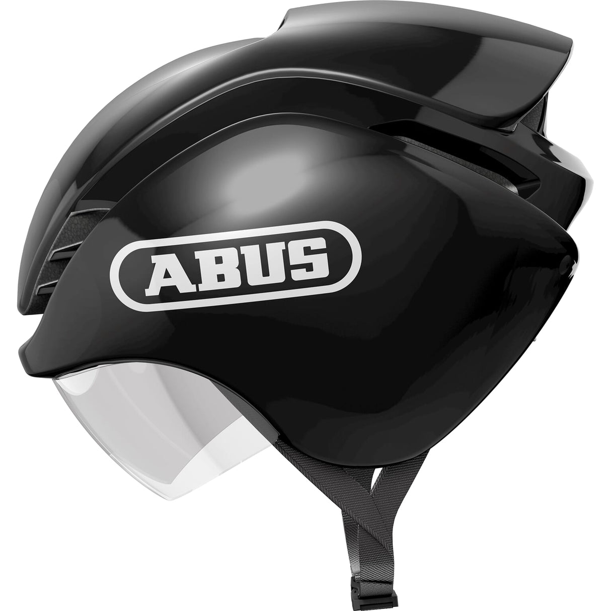 Abus Helm GameChanger TRI shiny Zwart L 58-61cm