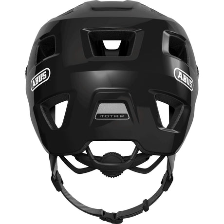 Abus Helm Motrip glänzend schwaarz l 57-61Cm