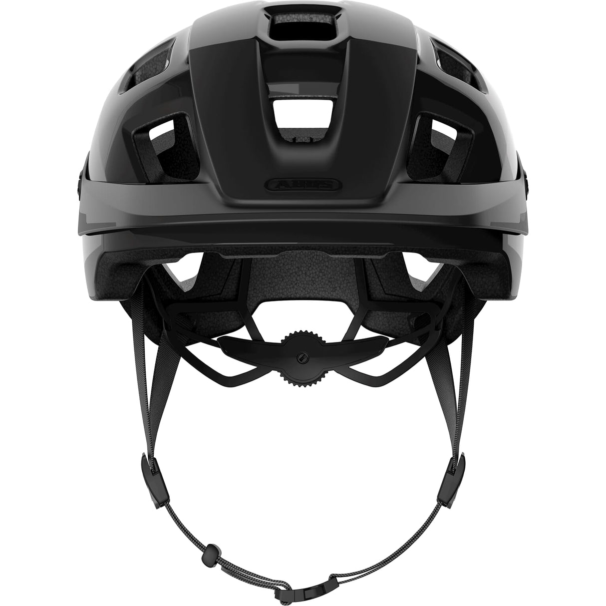 Abus Helm Motrip glänzend schwaarz l 57-61Cm