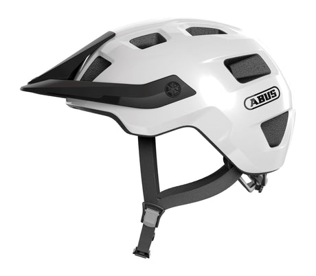 Abus helm MoTrip shiny Wit L 57-61cm