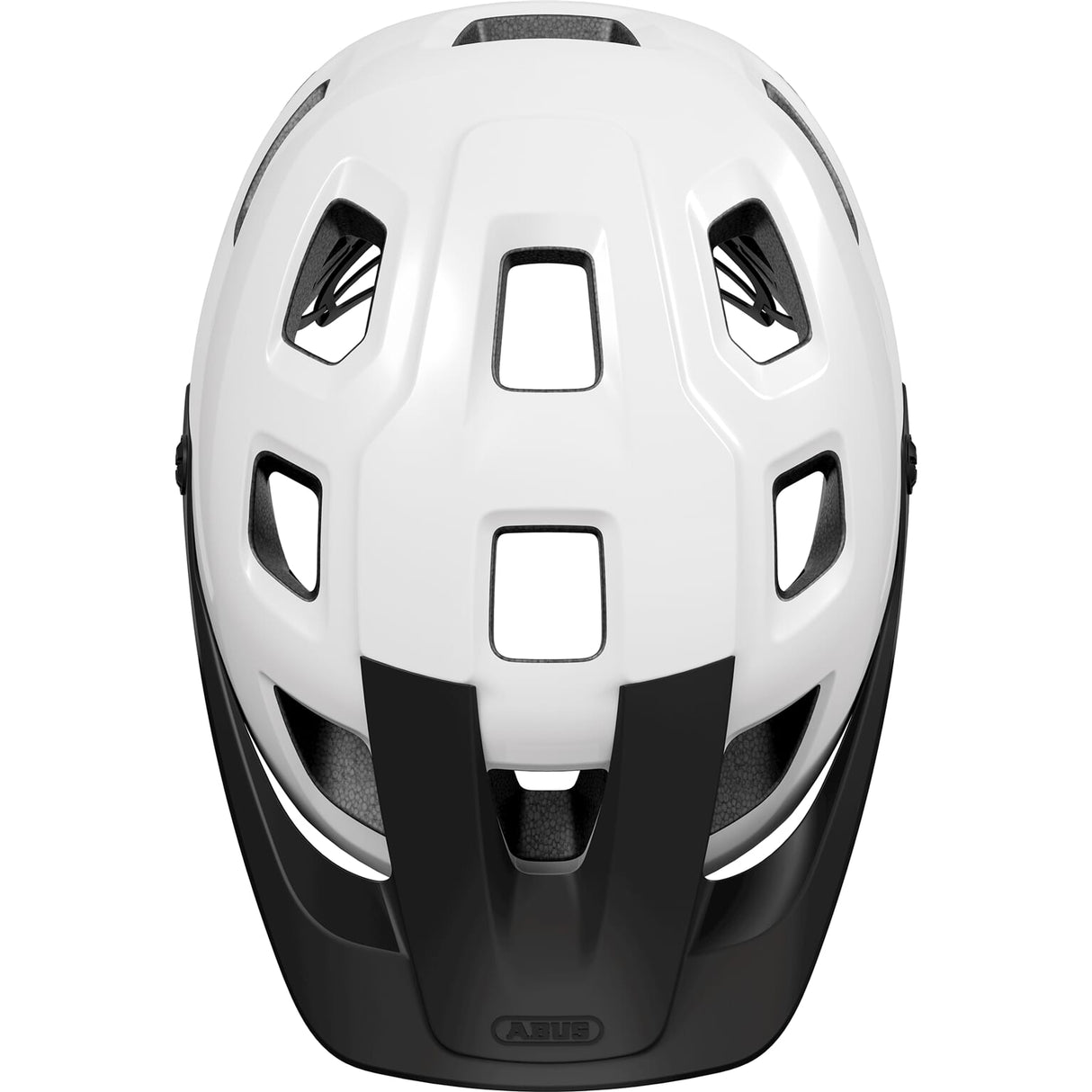 Abus Helm motrip glänzend wäiss l 57-61Cm