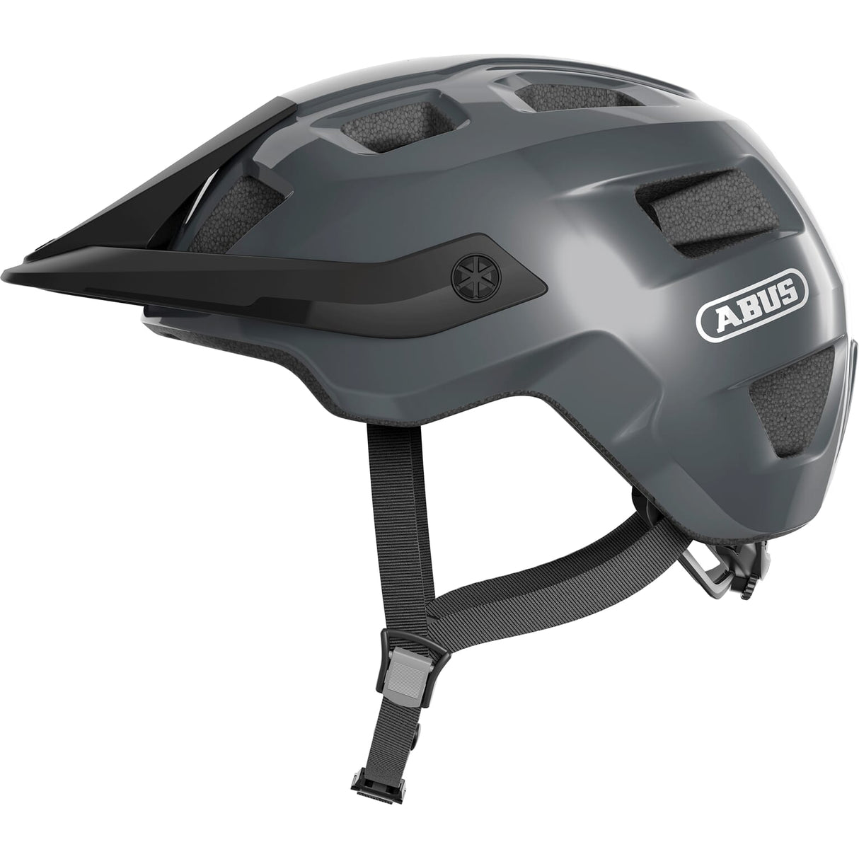 Abus Helm MoTrip concrete Grijs M 54-58cm