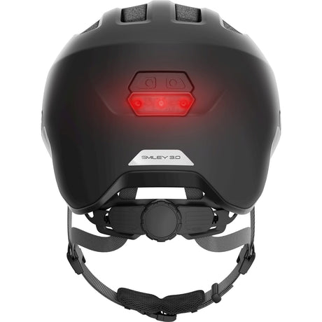 Abus Helm Smiley 3.0 ACE LED velvet Zwart S 45-50cm