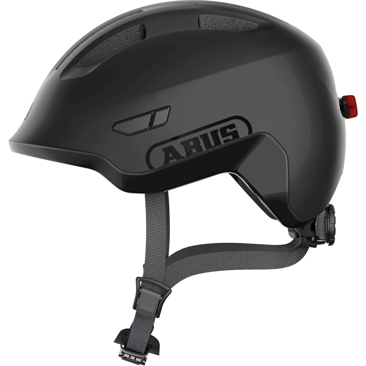 Abus Helm smiley 3.0 Ace LED Velvet schwaarz s 45-50cm