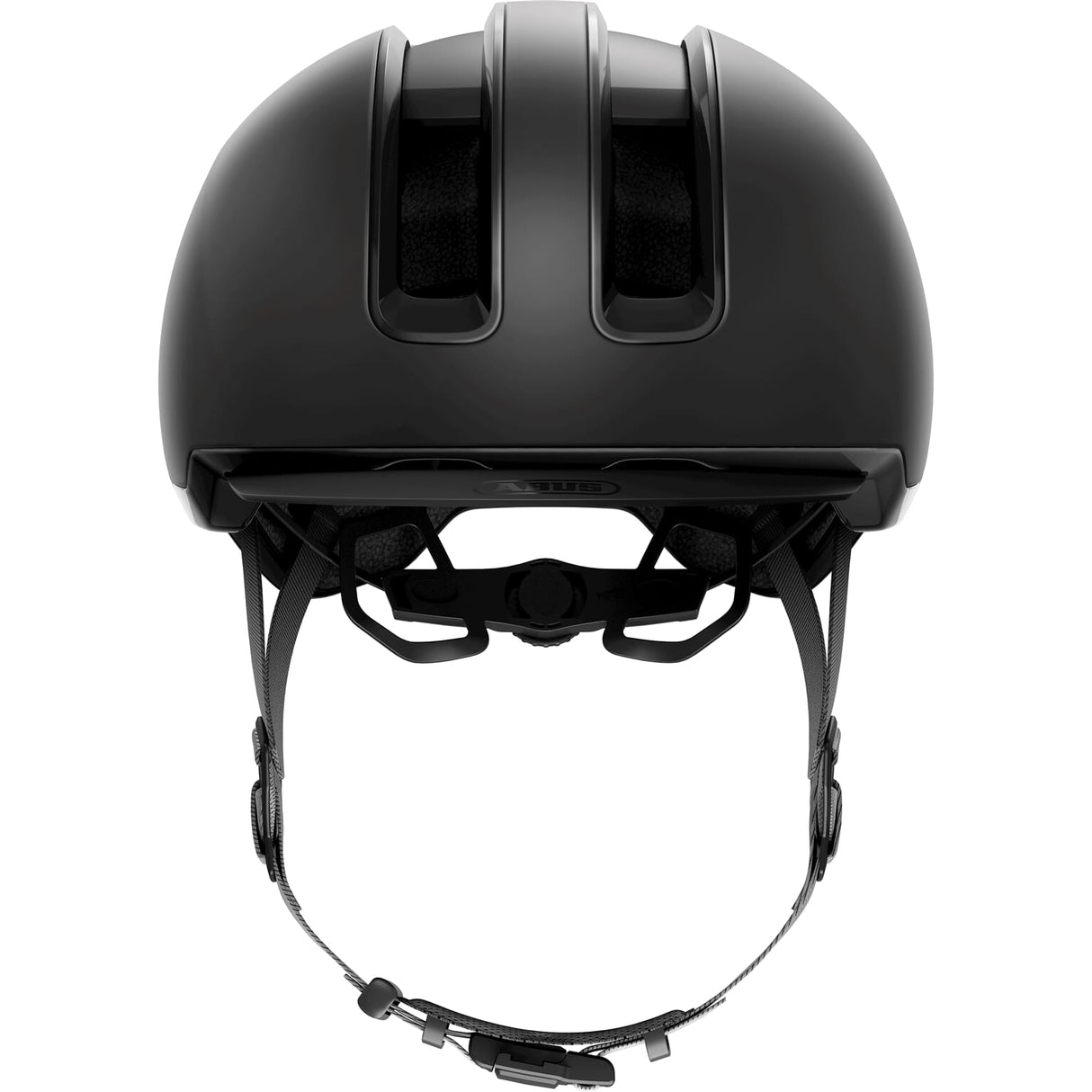 Abus Helm HUD-Y velvet Zwart M 54-58cm