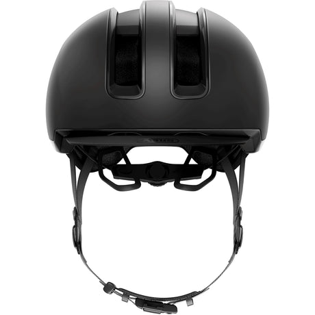 Abus Helm HUD-Y velvet Zwart M 54-58cm